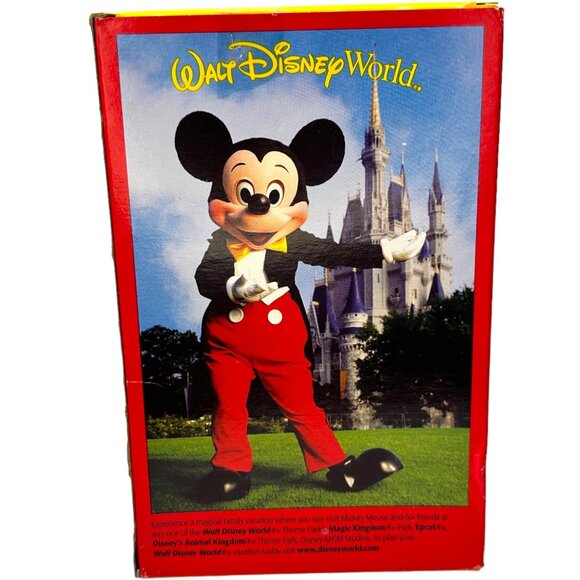 Vtg Walt Disney World Kellog's Keebler MICKEY MOUSE Bobble Head 8" NIB Read - Picture 3 of 8